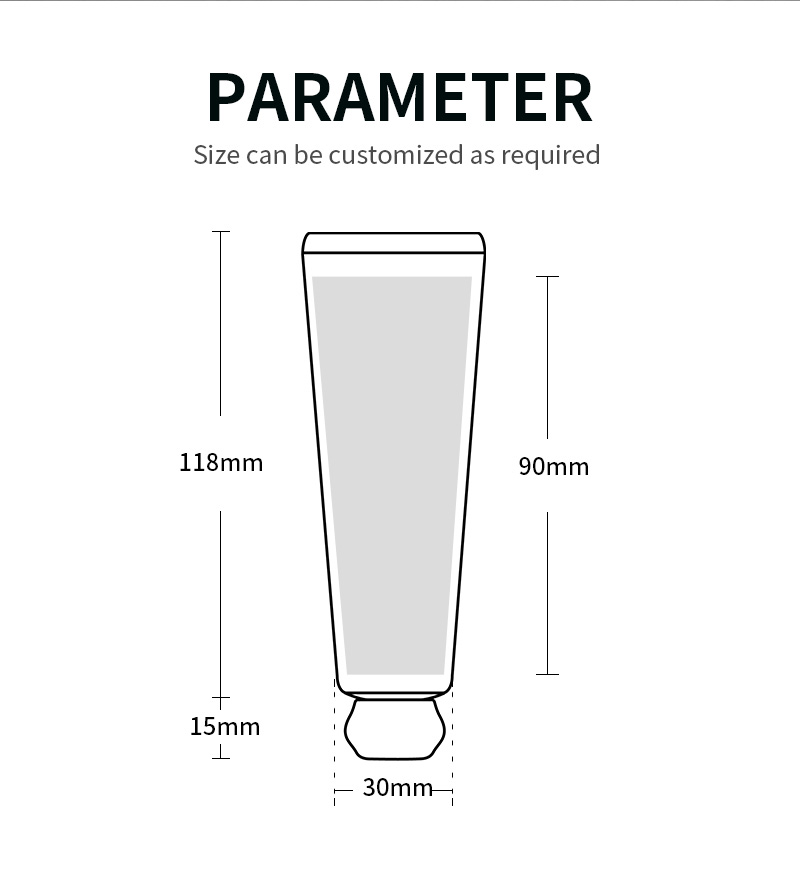 cosemtic tube container