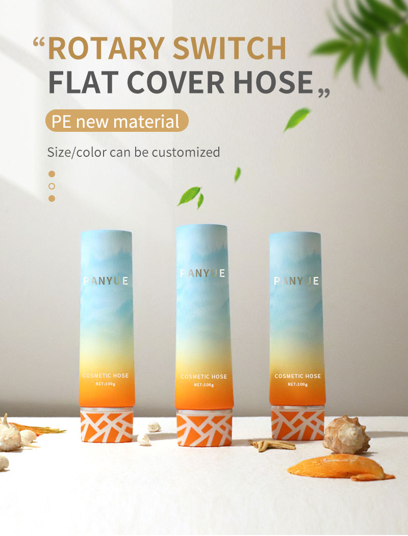 cosmetic tube packing
