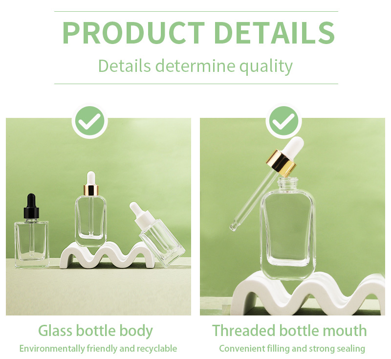 High quality thick bottom empty glass bottle 