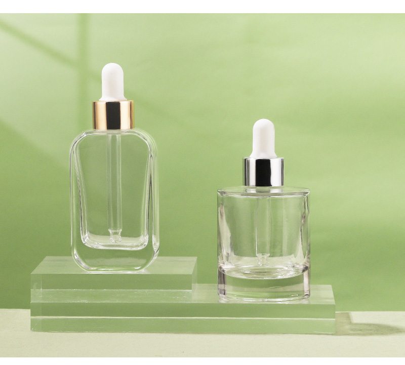 flat shoulder bottle dropper