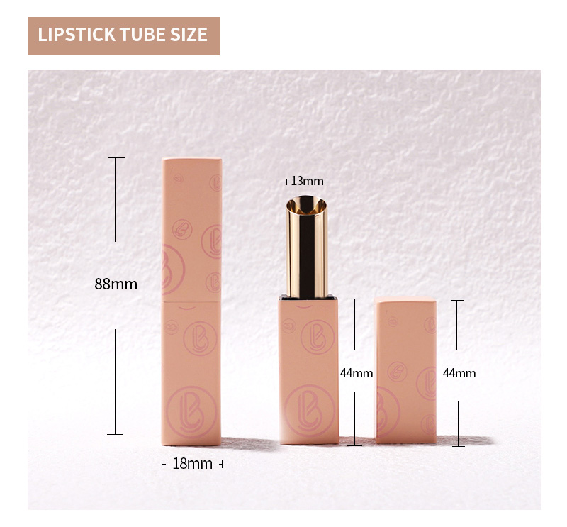 lipstick tube square