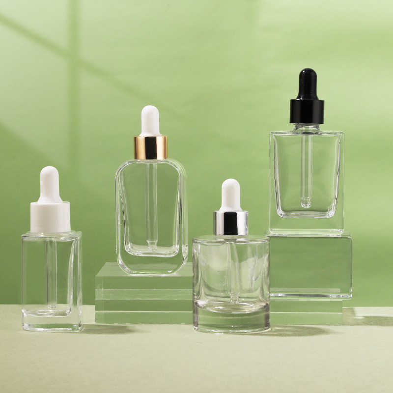 30ml Clear Glass Essential Oil Dropper Bottle Packing