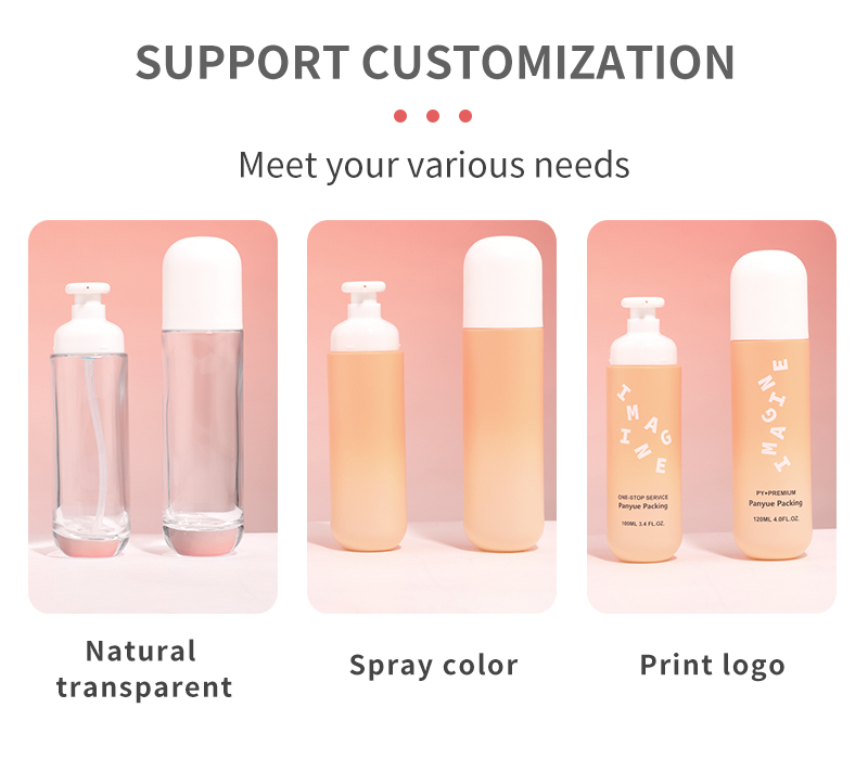 lotion glass bottle