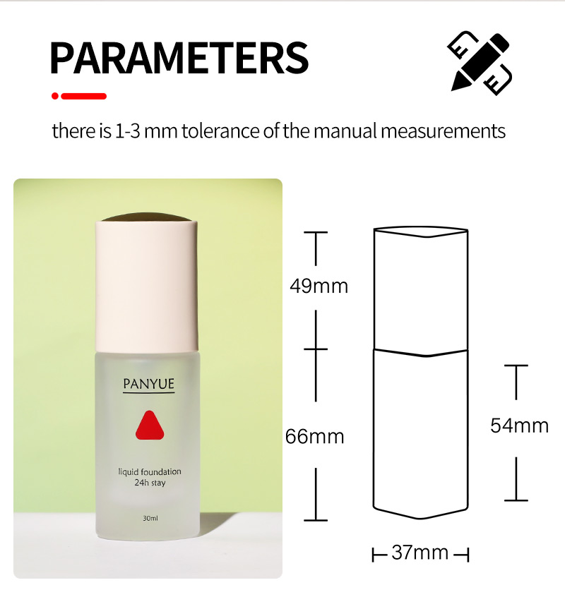 30 ml foundation bottle