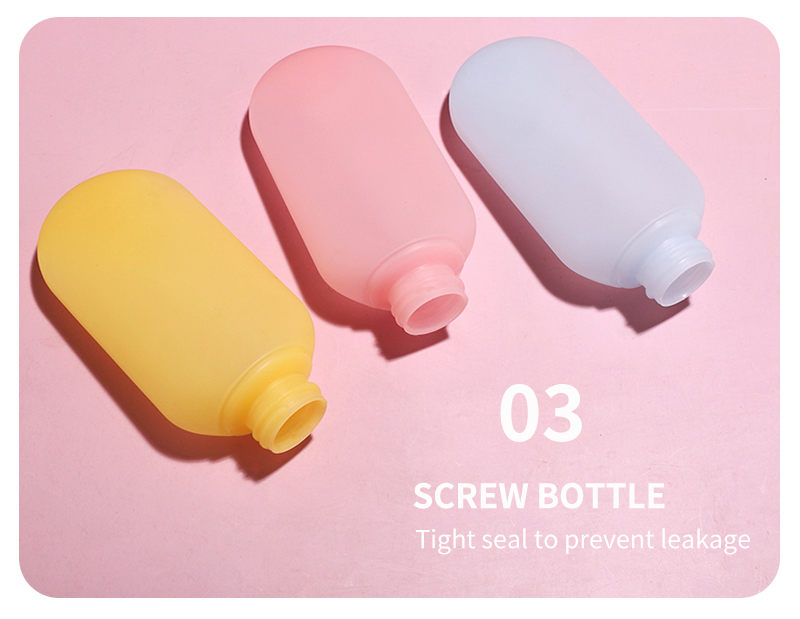 cute 70ml plastic bottle