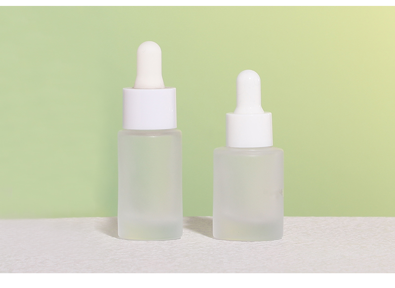 hair oil dropper glass bottle