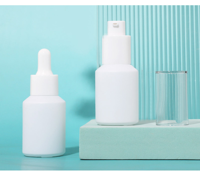 30ml glass bottle with dropper measure