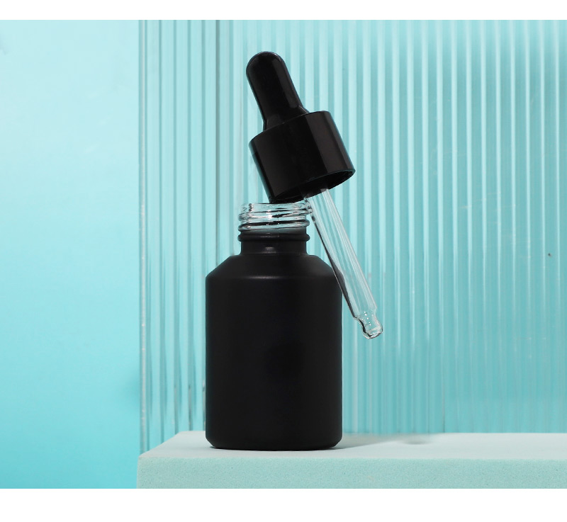 30 ml squeeze dropper bottle glass