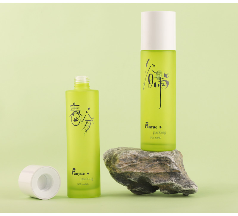 Glass bottle Lotion commemorative edition