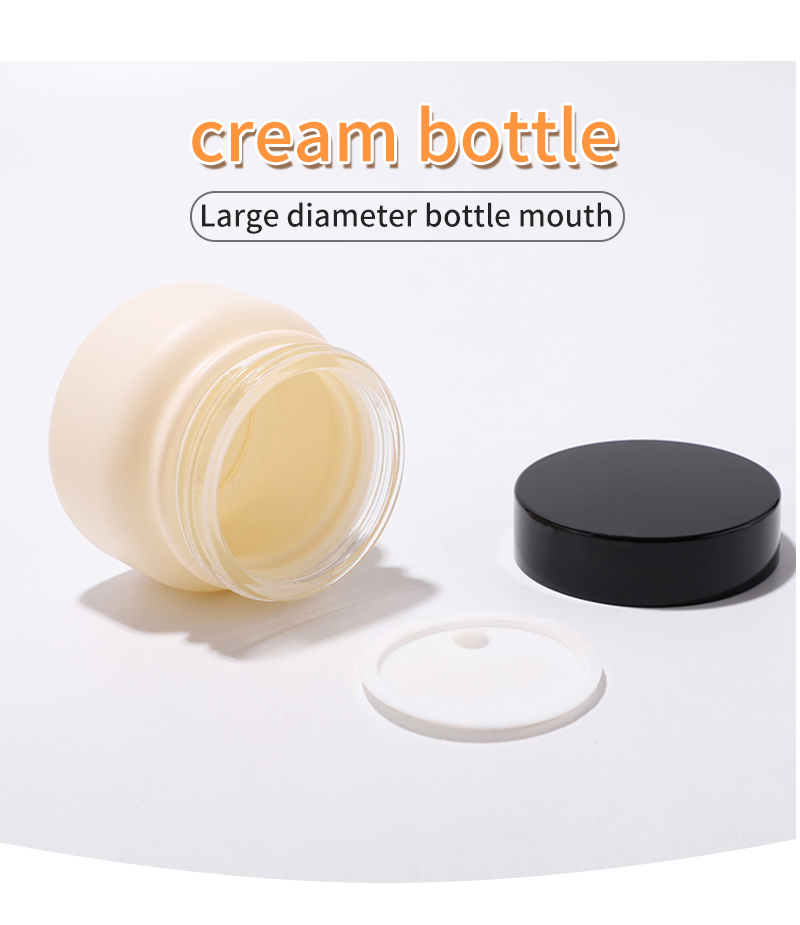 30 g face cream glass jar