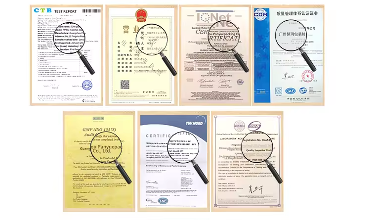 qualification certificate