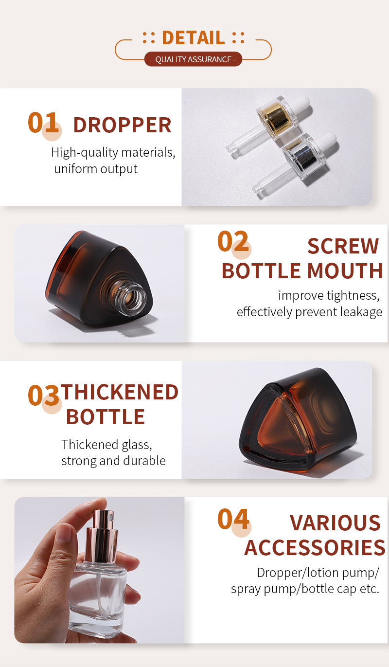 essential oil glass spray bottle