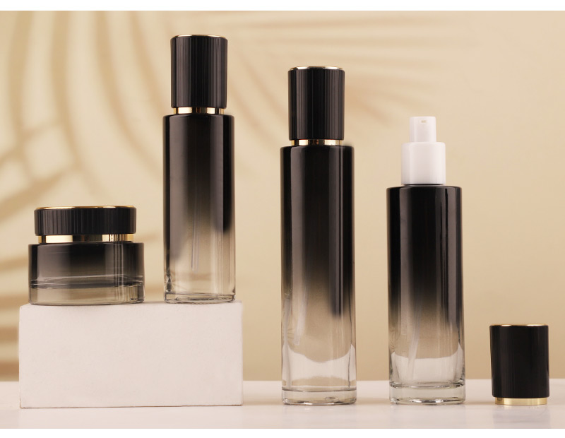 Glass Cosmetic Containers