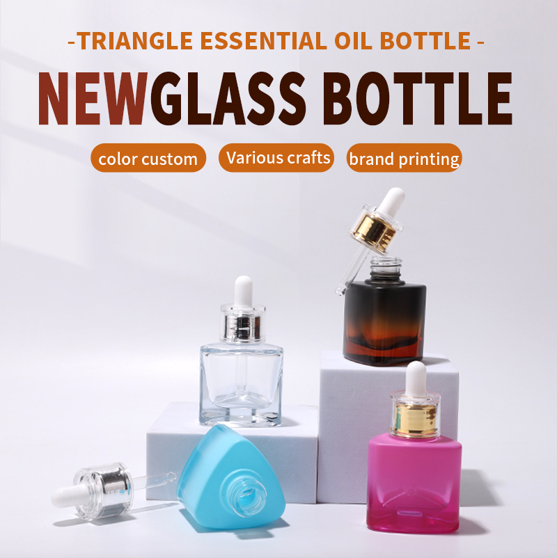 essential oil glass dropper