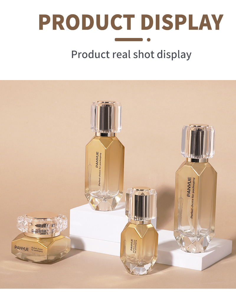 rectangular glass bottle