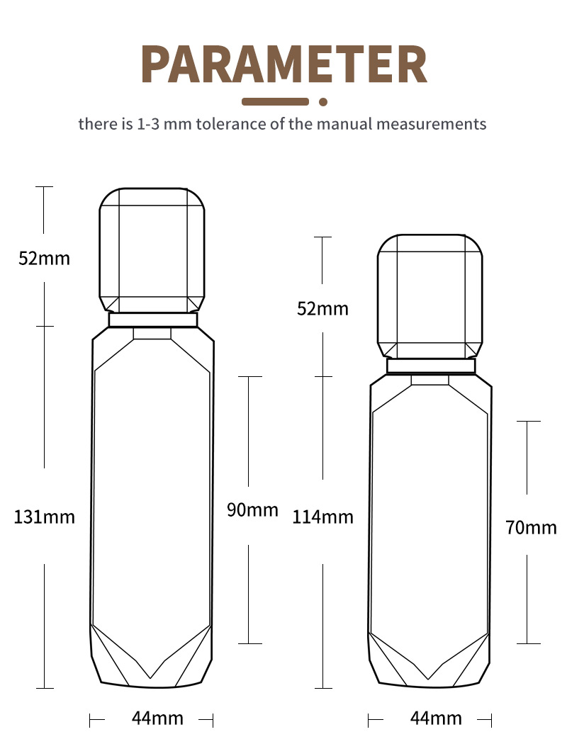 4 oz glass bottle