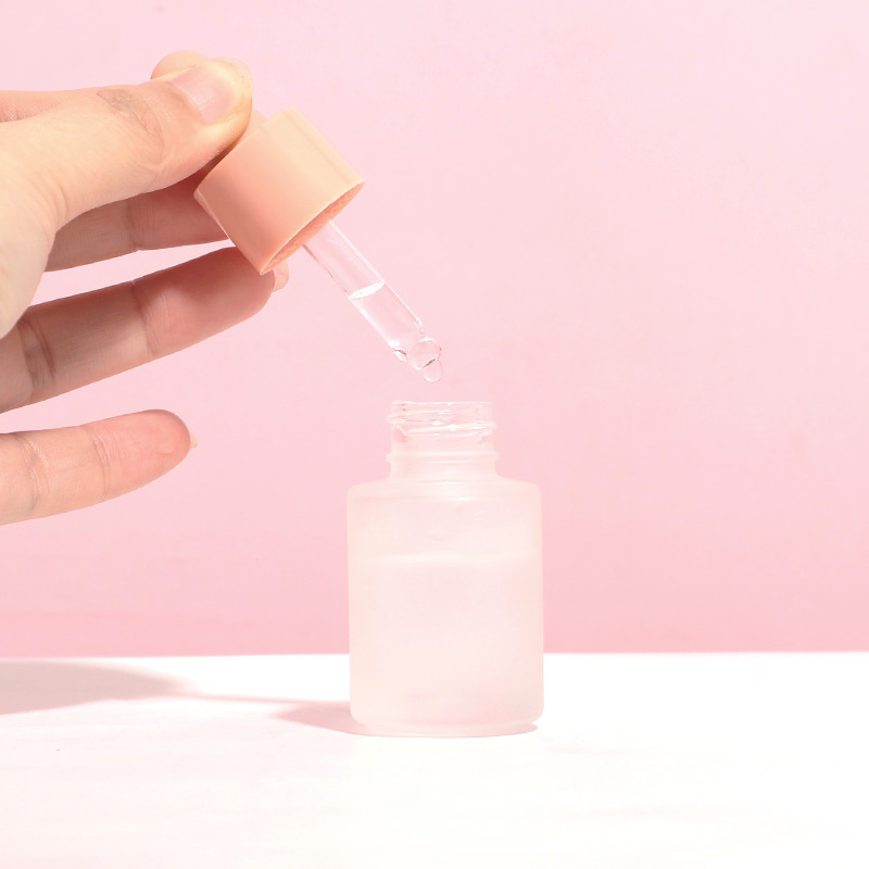 second reuse dropper glass bottle