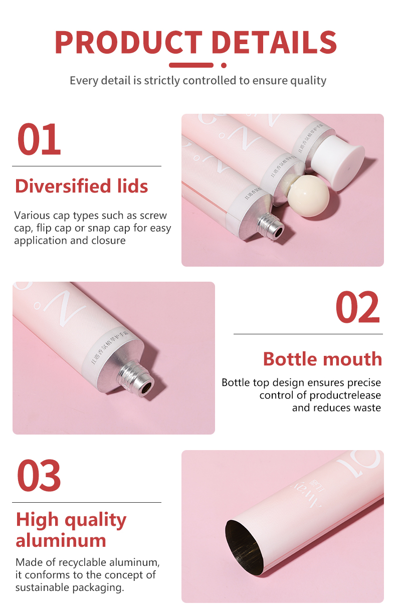 aluminum tubes packaging