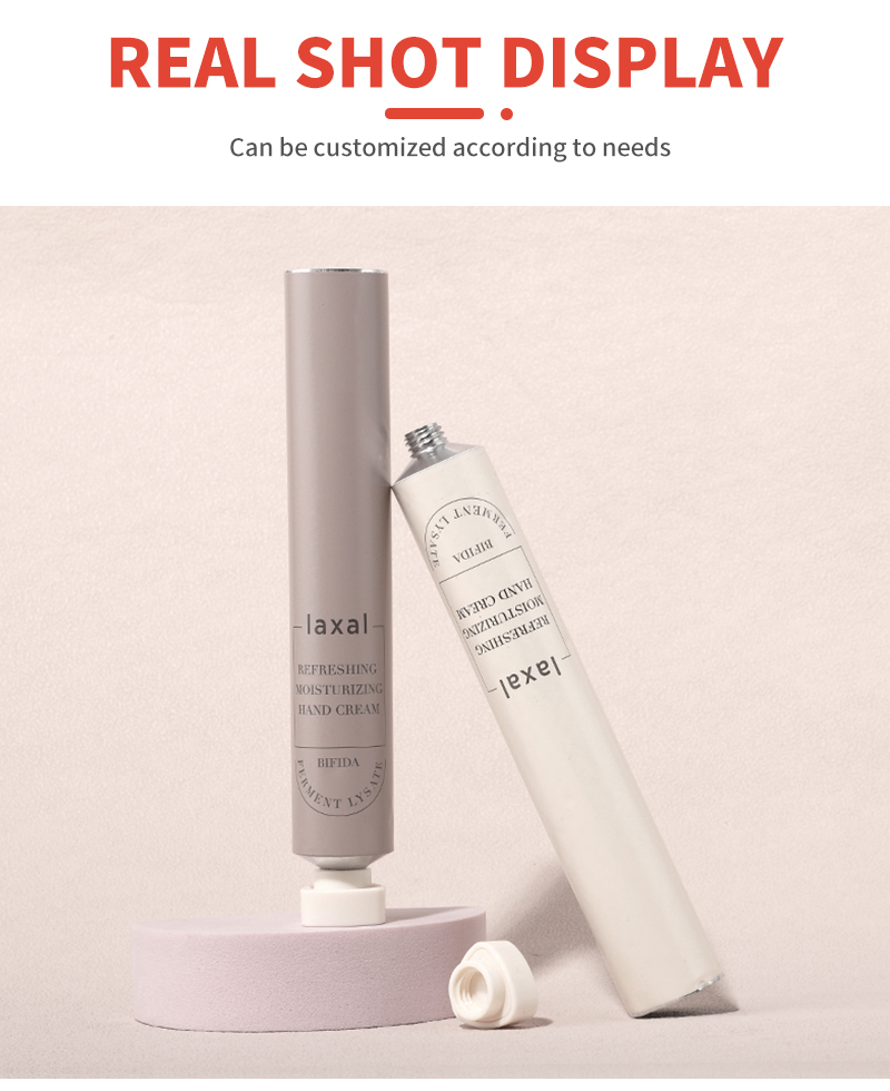 Aluminum Tube For Cosmetic Cream 
