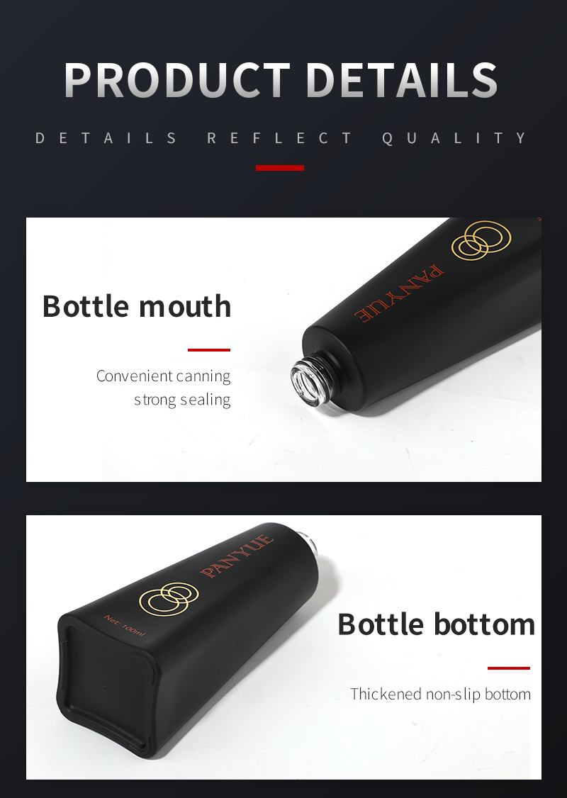 glass Empty Cosmetic Packaging