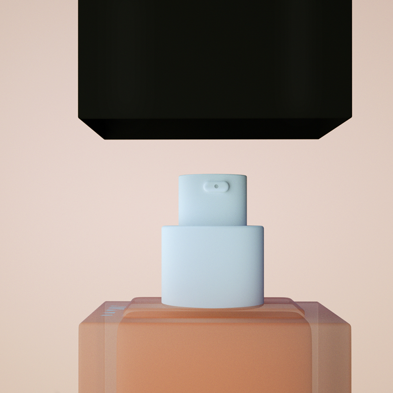 Liquid Foundation Glass Bottle