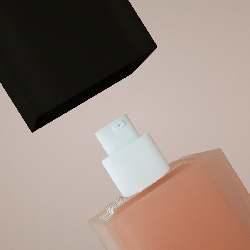  Liquid Foundation Glass Bottle