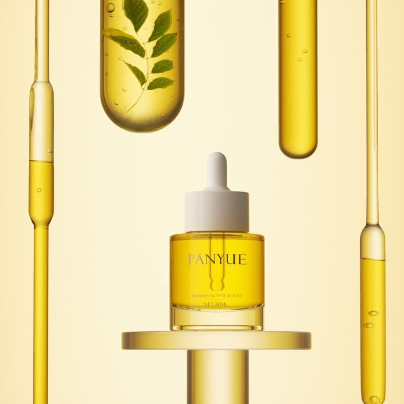 Cylinder 1 oz Dropper bottles