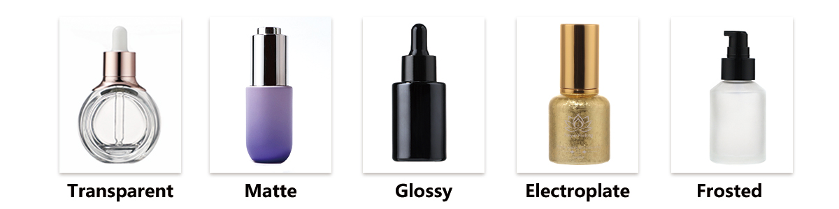 choose bottle surface