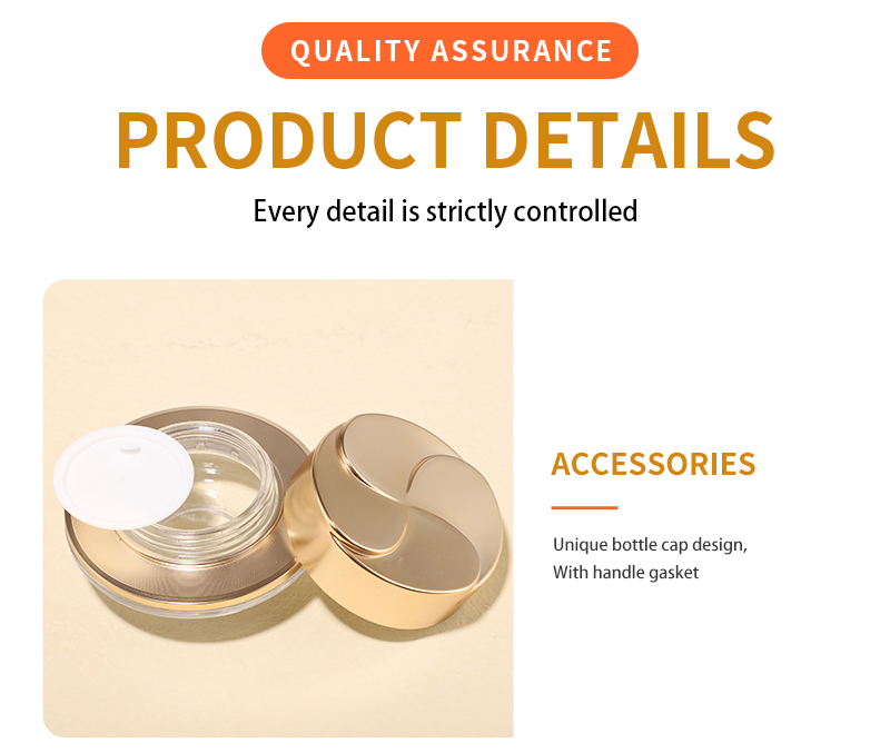 custom cosmetic glass jars