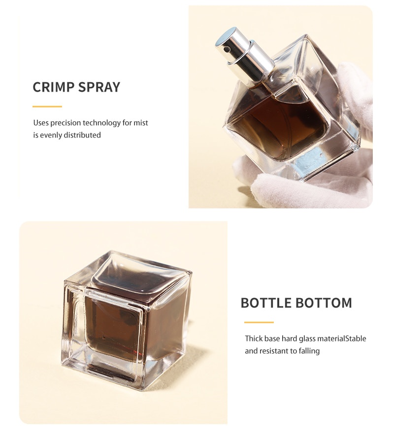 ball cap square shape bottle