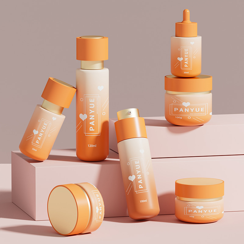 custom glass bottle packaging