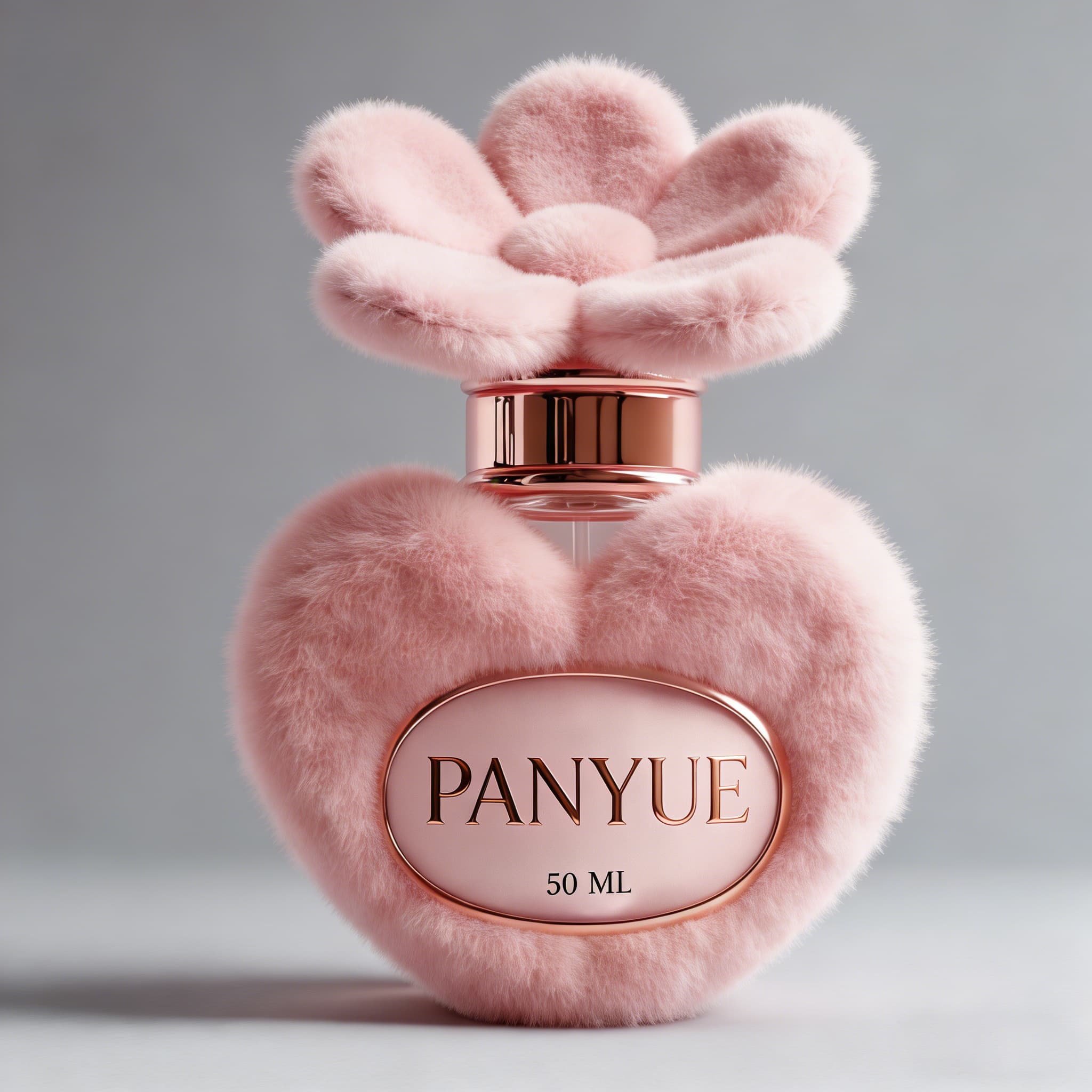 50ml Flower Cap Perfume Glass Bottle