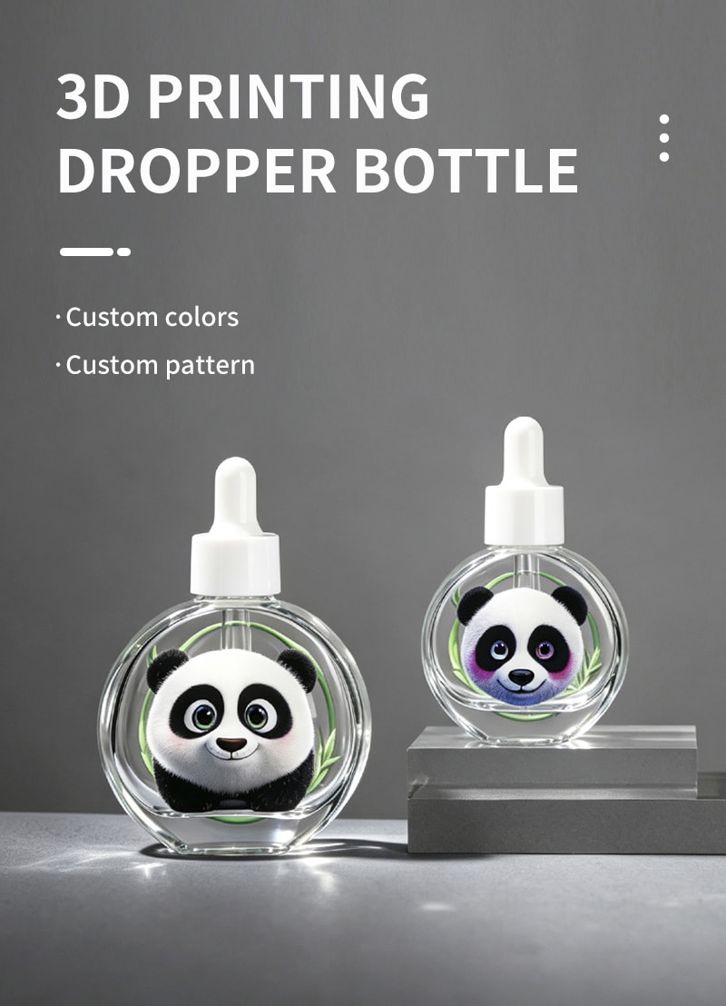 3D printing dropper bottle