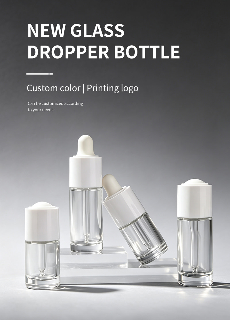 skincare essence cosmetic packaging