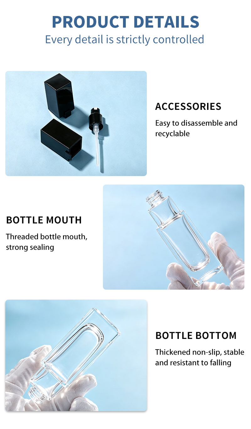 liquid foundation cosmetic packing