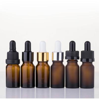 essential oil glass bottle