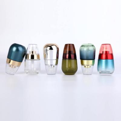 Liquid foundation lotion serum glass pump bottle