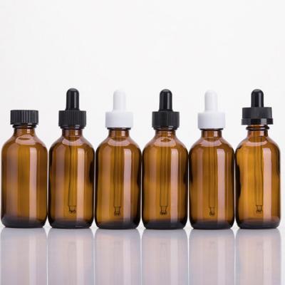 Essential oil Boston round trigger spray glass bottles