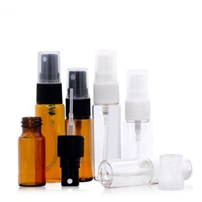 Fine Mist Spray Samples tube glass bottles