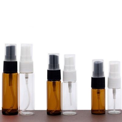 3ml 5ml 10ml Empty Perfume Spray Samples glass bottles
