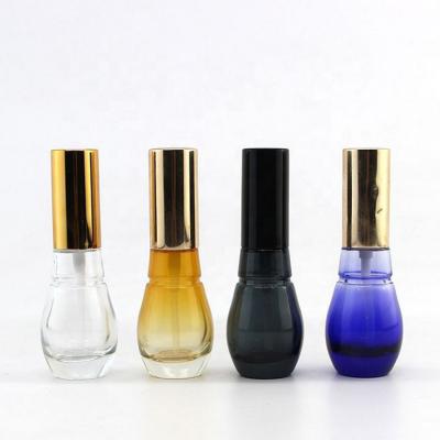 Luxury design skincare latex glass bottle