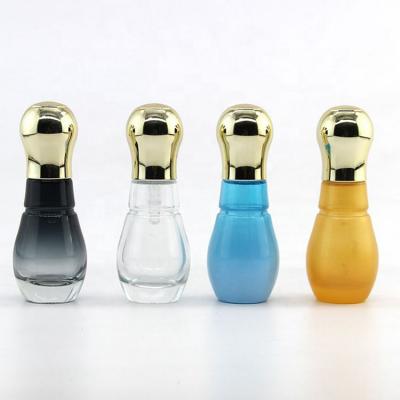 Special design glass bottle packaging