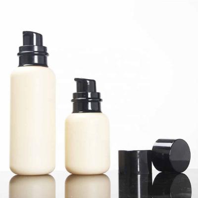 Skincare cosmetic lotion toner cream bottles jars set