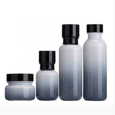 Skin care glass bottle