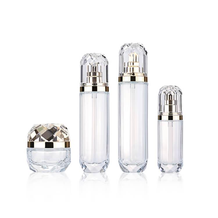 glass serum bottle set