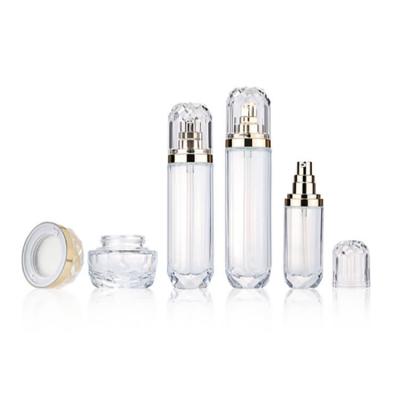 glass serum bottle set