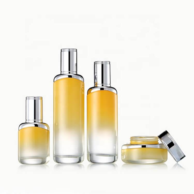 Container glass bottle set