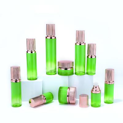 glass bottle set for packaging