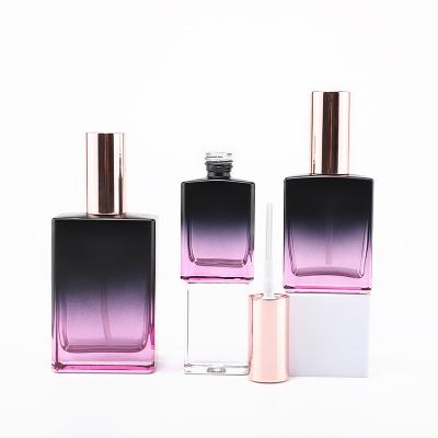 Custom color sprayer perfume bottle