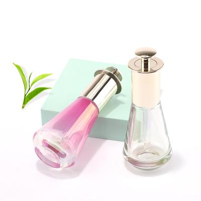 Skin care press dropper bottle